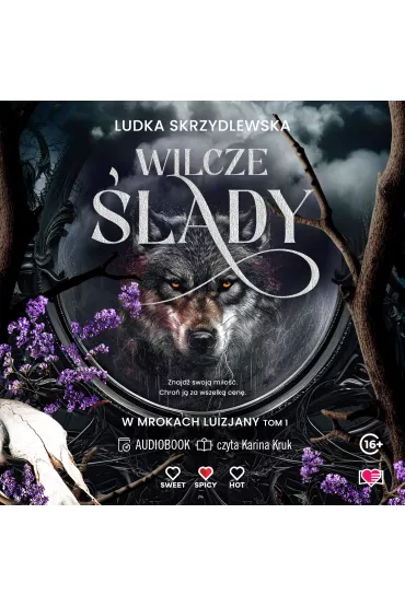 Audiobook Wilcze lady. W mrokach Luizjany. Tom 1 mp3 - Ludka Skrzydlewska