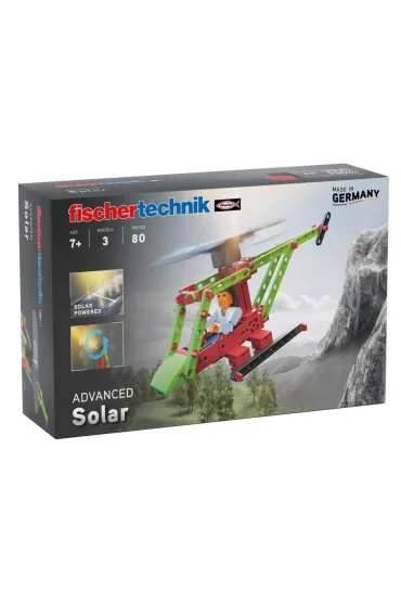 Klocki konstrukcyjne - Solar 80el