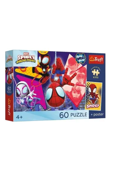 Puzzle 60 element�w Premium Niesamowita Przygoda TREFL 17429 TR