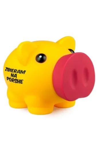 Skarbonka piggy ��ta "zbieram na porche" Pan Dragon