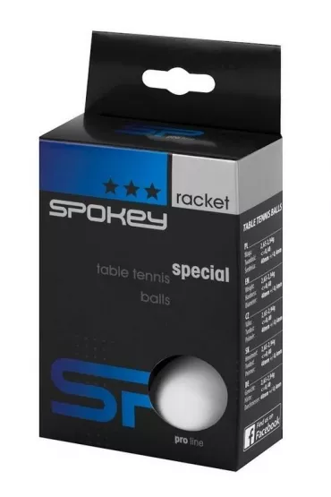Pi�eczki do tenisa sto�owego Special Spokey