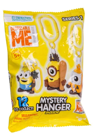 Brelok w saszetce Minionki, Gru i Dru % *
