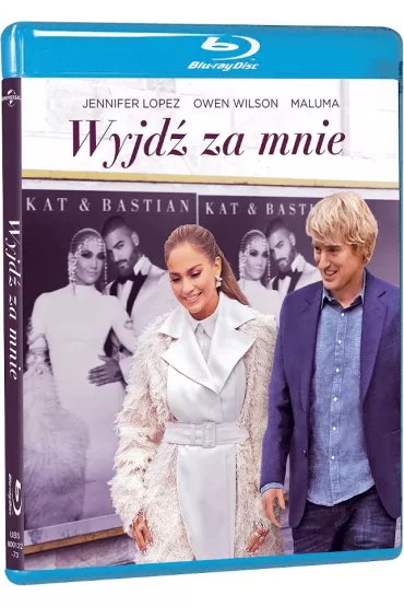 Wyjd za mnie (Blu-ray)
