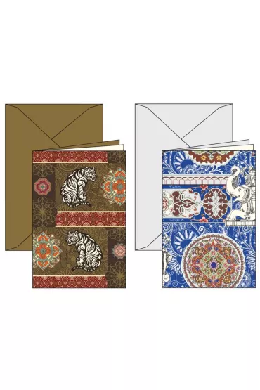 Rossi Karnet z kopert� Indian 11,5x17 cm