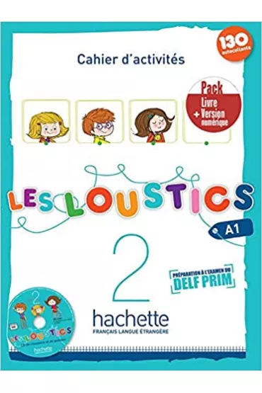 Les Loustics 2. �wiczenia + CD + �wiczenia w wersji cyfrowej - Marianne Capouet, Hugues Denisot