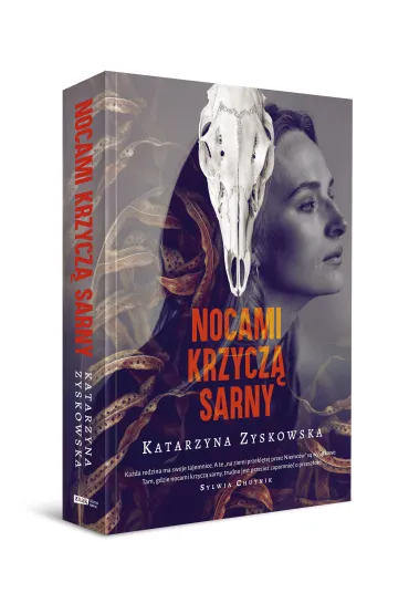 Nocami krzycz� sarny - Katarzyna Zyskowska