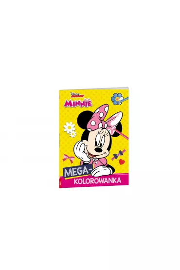 Minnie. Megakolorowanka