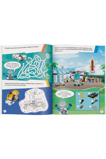 LEGO City. Lecimy w kosmos!