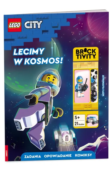 LEGO City. Lecimy w kosmos!
