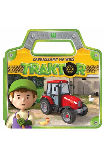 Zapraszamy na wie�. Traktor
