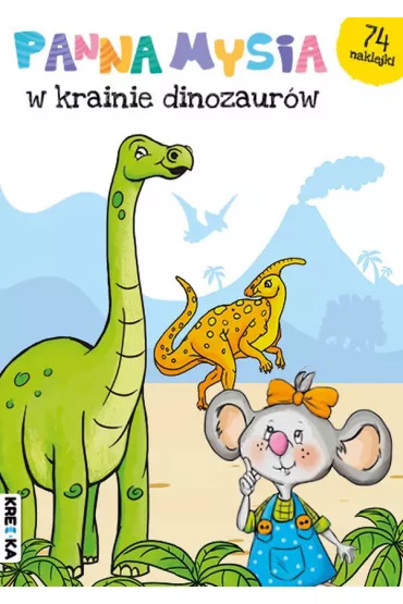 Panna Mysia w krainie dinozaur�w. Panna Mysia