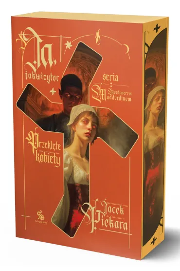 Ja, inkwizytor. Przekl�te kobiety (barwione brzegi) - Jacek Piekara