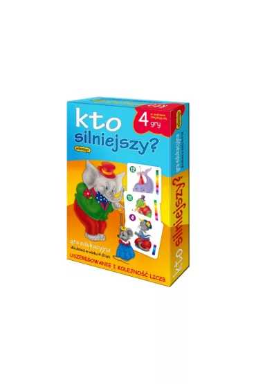 Kto silniejszy? Adamigo
