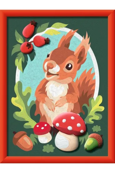CreArt Kids (plaster) Squirrel Ravensburger