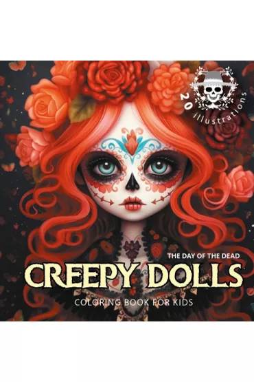 Kolorowanka 160x160 Creepy dolls Upiorne laleczki