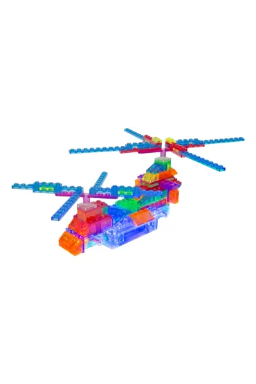 Laser Pegs 8 in 1 Helicopter Scout