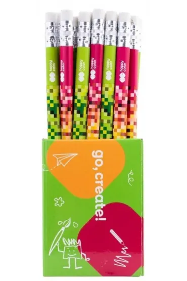 Happy Color O��wek Pixi jumbo tr�jk�tny 2B