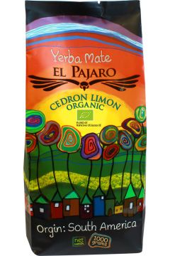 El Pajaro Yerba Mate Cedron Limon 1 kg Bio