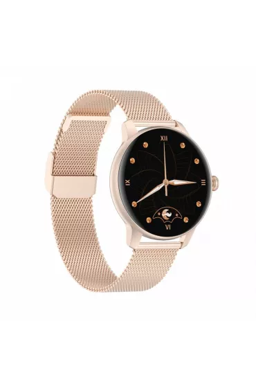 Oro-Med Smartwatch ORO Lady Gold Next