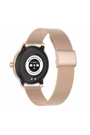 Oro-Med Smartwatch ORO Lady Gold Next