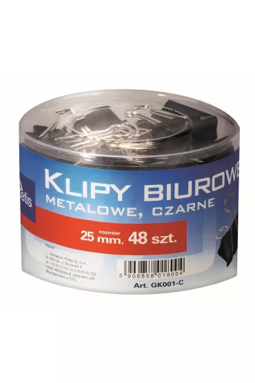 Tetis Klipy GK001-C 25 mm