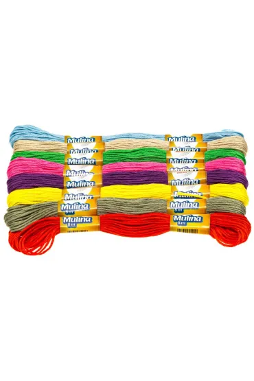 Brewis Mu�lina pastelowa 8 m x 8 szt.