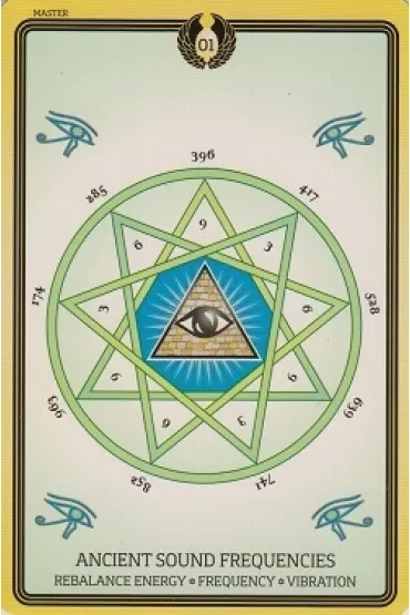 Sacred Geometry Healing Cards - Emily  Kisvarda