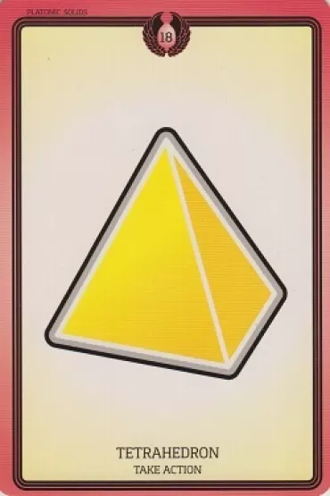 Sacred Geometry Healing Cards - Emily  Kisvarda