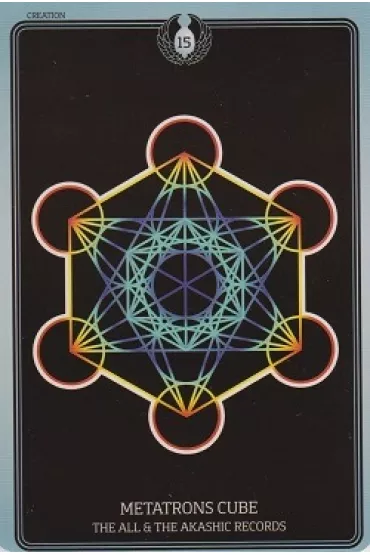 Sacred Geometry Healing Cards - Emily  Kisvarda