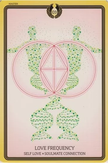 Sacred Geometry Healing Cards - Emily  Kisvarda