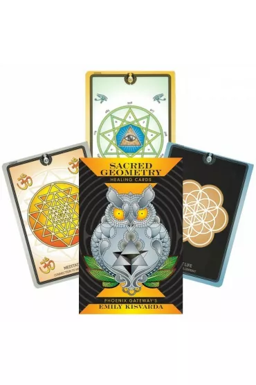 Sacred Geometry Healing Cards - Emily  Kisvarda