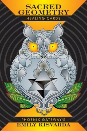 Sacred Geometry Healing Cards - Emily  Kisvarda