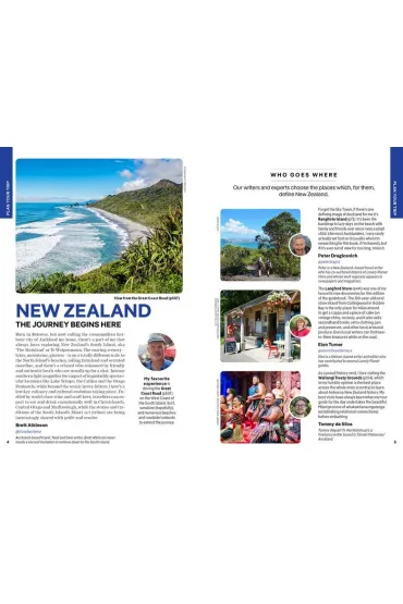 New Zealand. Lonely Planet - Brett Atkinson, Liz  Dragicevich Carlson, Peter  Fea