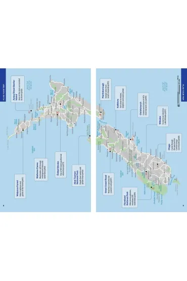 New Zealand. Lonely Planet - Brett Atkinson, Liz  Dragicevich Carlson, Peter  Fea