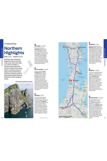New Zealand. Lonely Planet - Brett Atkinson, Liz  Dragicevich Carlson, Peter  Fea