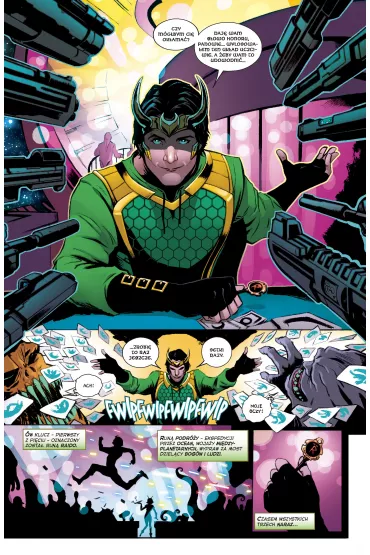 Marvel Classic Agent Asgardu. Loki - Al Ewing, Lee  Garbett, Jorge Coelho