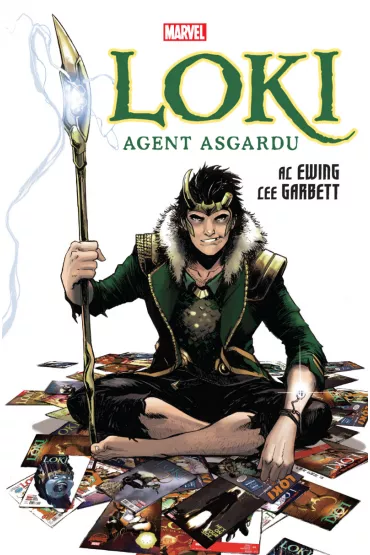 Marvel Classic Agent Asgardu. Loki - Al Ewing, Lee  Garbett, Jorge Coelho