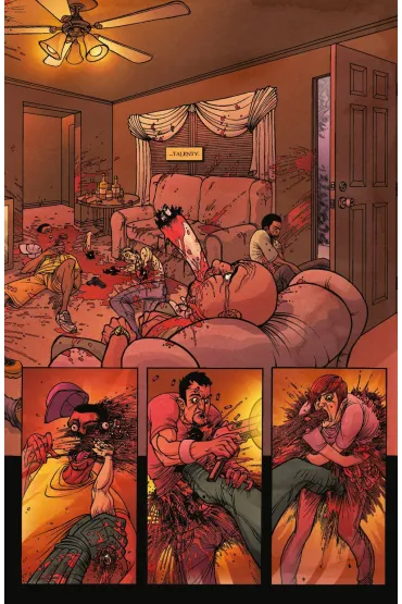 Luther Strode - Tradd Moore, Justin Jordan