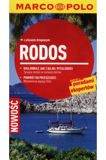 Rodos przewodnik z atlasem drogowym Marco Polo - Botig Klaus