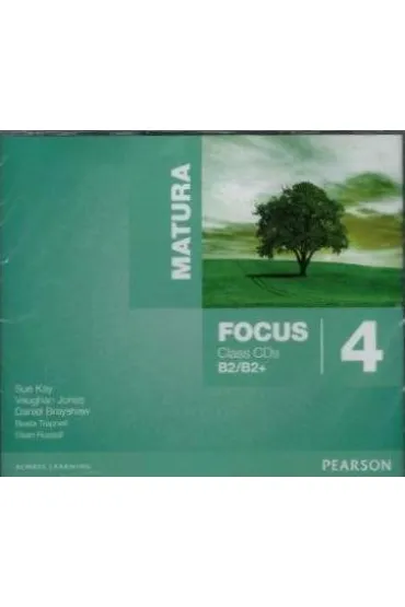 Matura Focus 4. Class CD