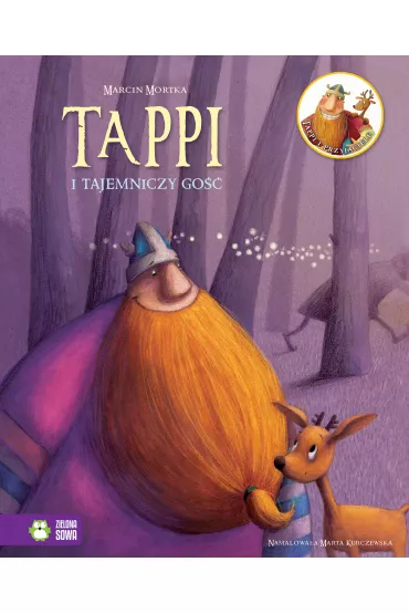 Tappi i tajemniczy go�� - Marcin Mortka