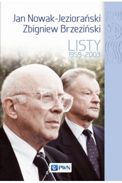 eBook Jan Nowak Jezioraski, Zbigniew Brzeziski. Listy 1959-2003 mobi epub