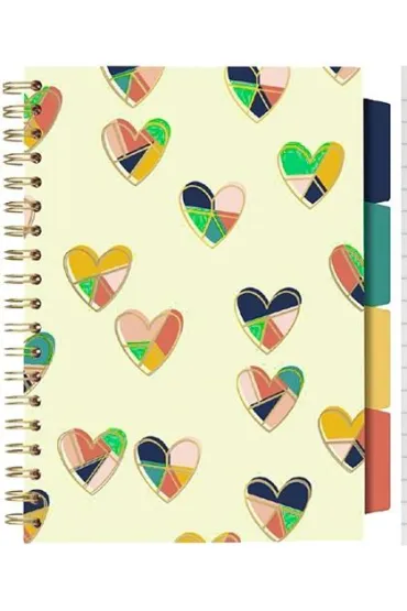 Pukka Pad Pukka Project Book Floral Love B5 linia