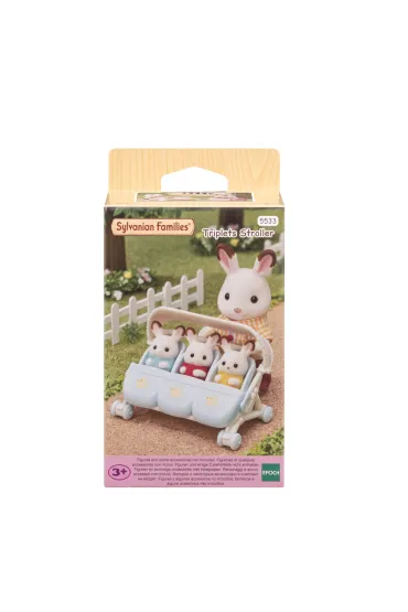 Sylvanian Spacer�wka dla trojaczk�w Epoch
