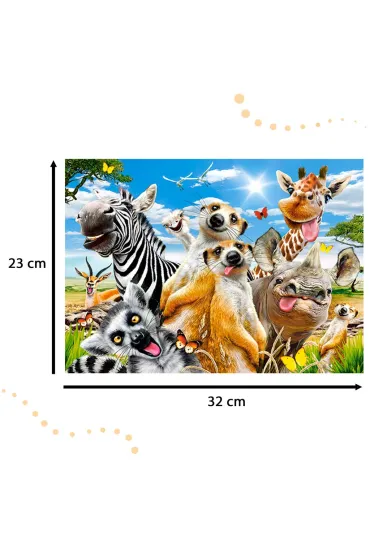 Puzzle 260 el. African Selfie Castorland