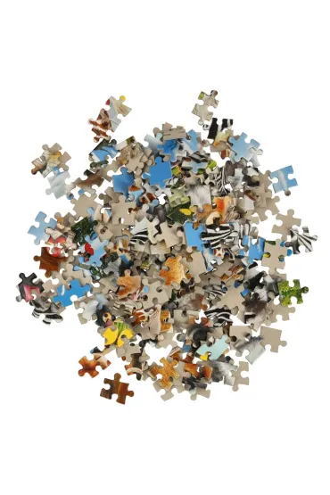 Puzzle 260 el. African Selfie Castorland