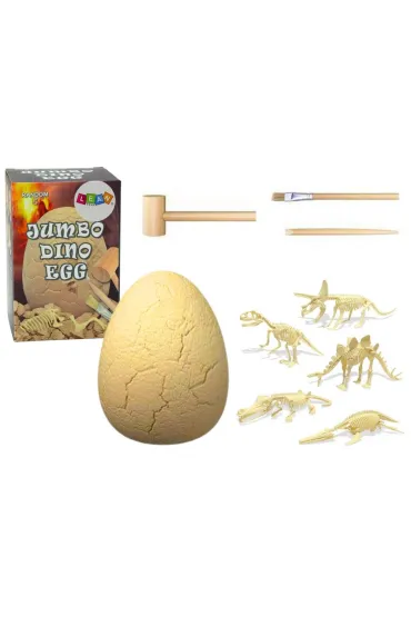 Zestaw archeologiczny jajo dinozaura LeanToys