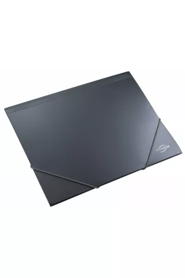 Titanum Teczka A4 z gumk� szary mat