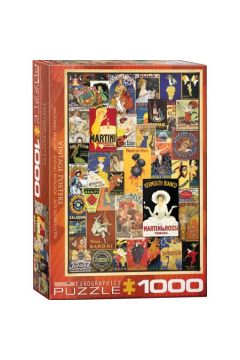 Puzzle 1000 el. Plakaty Eurographics