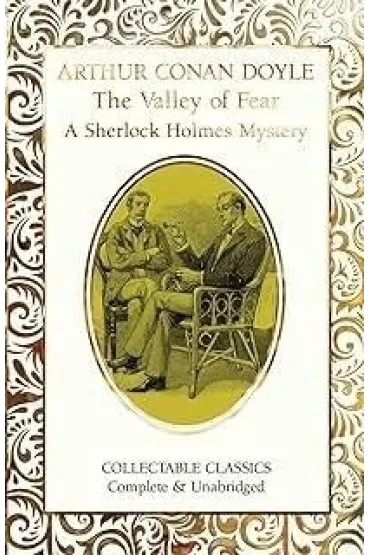 Dolina trwogi/The Valley of Fear w.ang TW - Artur Conan Doyle